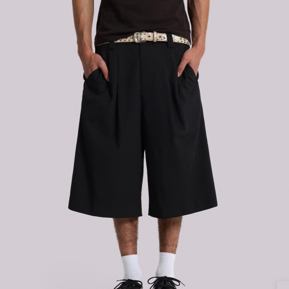 JADED LONDON BAGGY BLACK GOLIATH SHORT